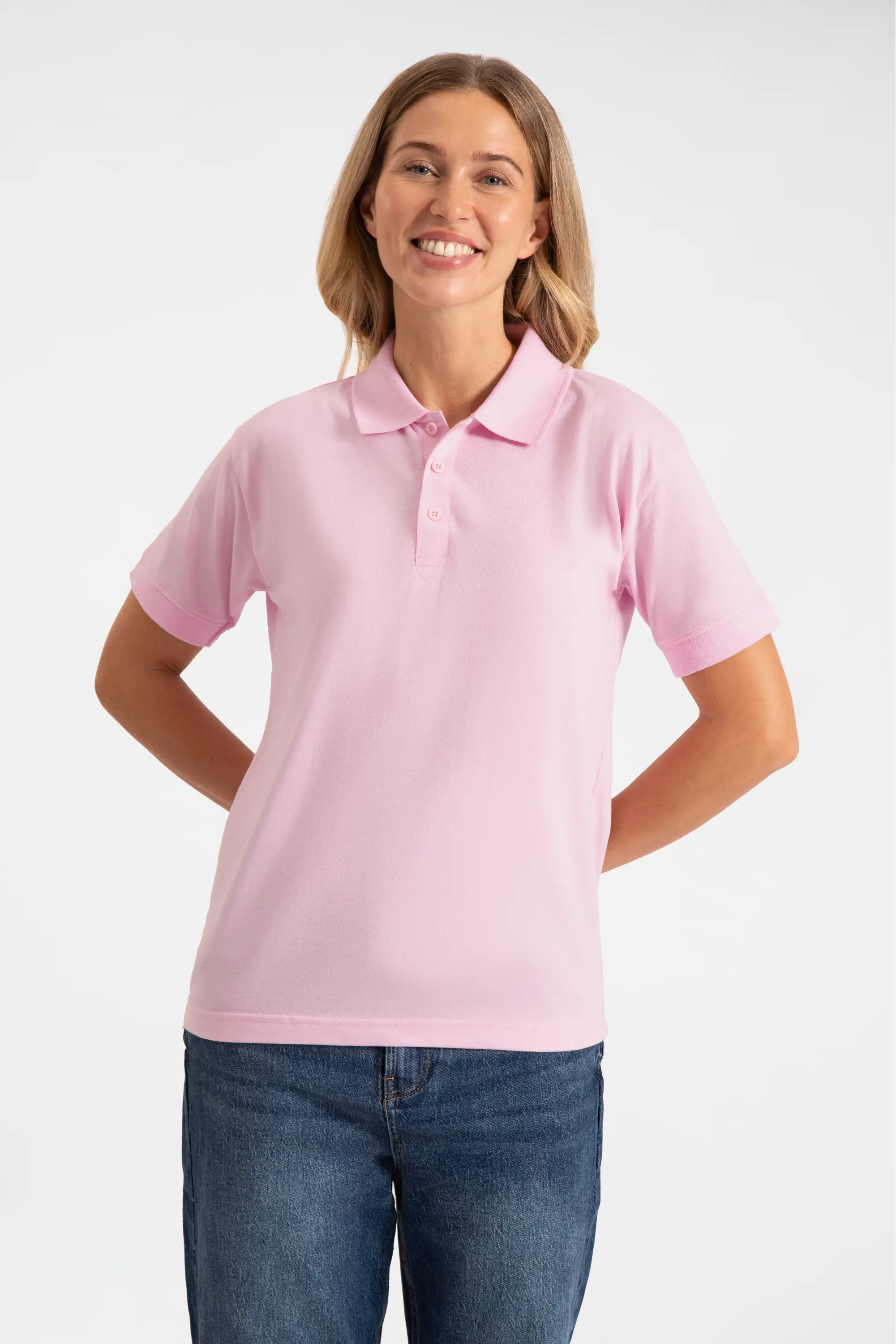 Uneek UC122 Premium 200GSM Smooth Jersey Knit Polo Shirt